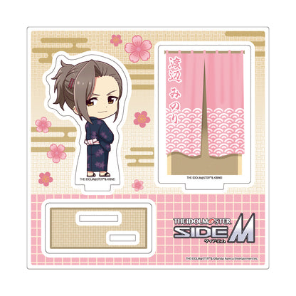 アクリルスタンドプレート アイドルマスター SideM 11 渡辺みのり 浴衣Ver.(ミニキャライラスト)【予約商品】