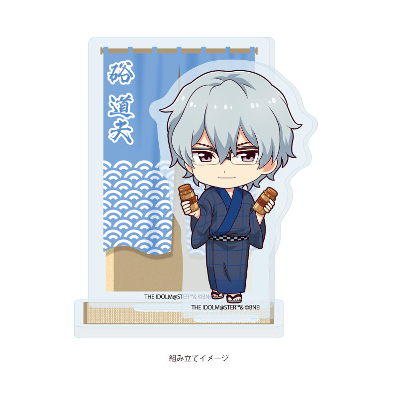 アクリルスタンドプレート アイドルマスター SideM 13 硲道夫 浴衣Ver.(ミニキャライラスト)【予約商品】