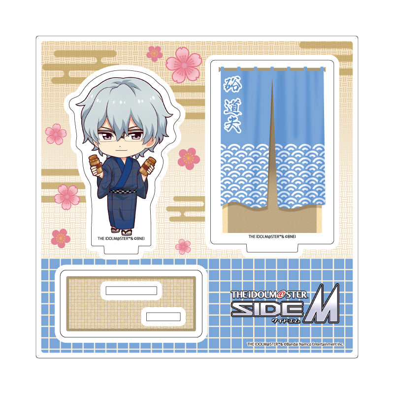 アクリルスタンドプレート アイドルマスター SideM 13 硲道夫 浴衣Ver.(ミニキャライラスト)【予約商品】