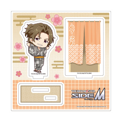 アクリルスタンドプレート アイドルマスター SideM 14 山下次郎 浴衣Ver.(ミニキャライラスト)【予約商品】