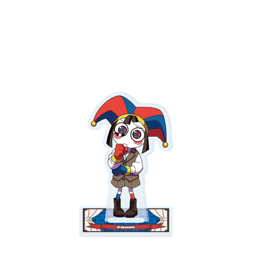 アクリルスタンド アメイジング・デジタル・サーカス 10 ポムニ 探偵Ver.(描き起こしイラスト)【予約商品】
