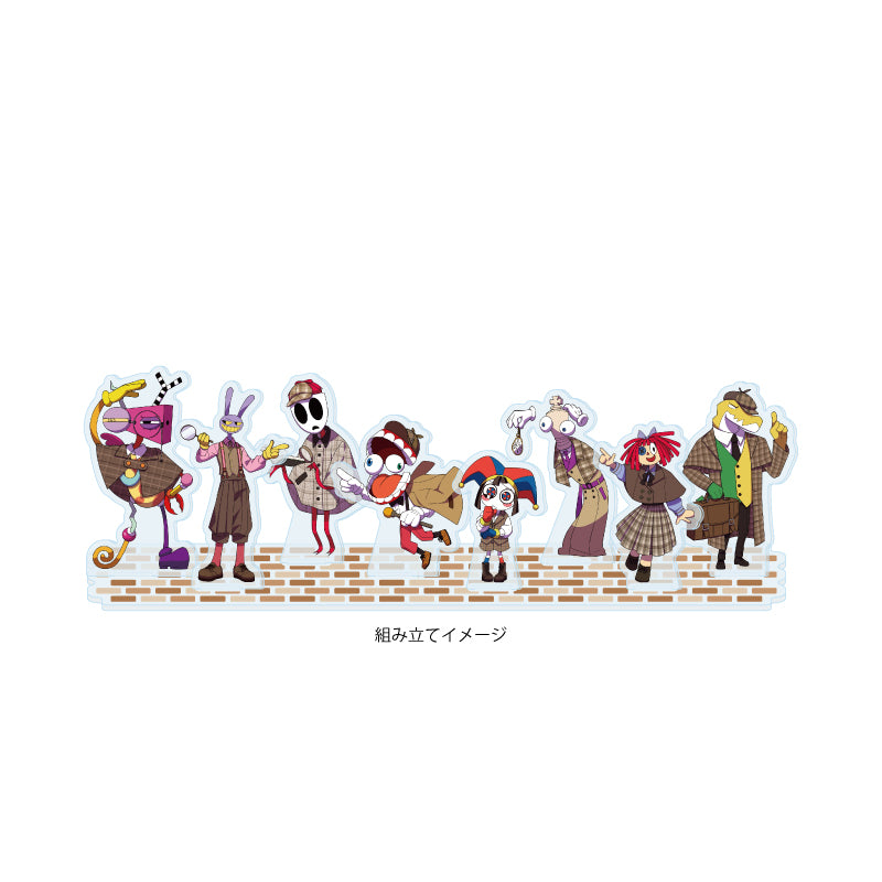 ザ・アメイジング・デジタル・サーカス アクリルジオラマ 雨の日 ザ・アメイジング・デジタル・サーカス アクリルジオラマ 雨の日