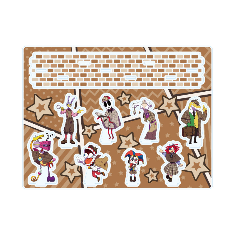 アクリルジオラマ アメイジング・デジタル・サーカス 02 探偵Ver.(描き起こしイラスト)【予約商品】