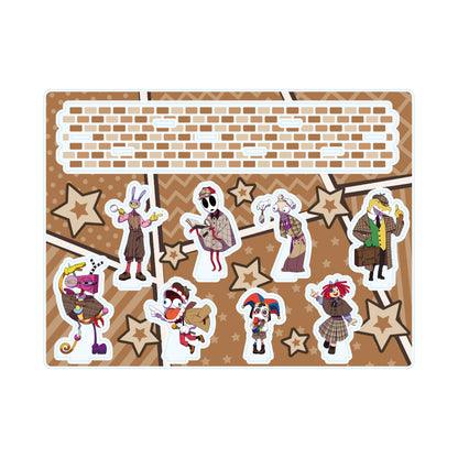 アクリルジオラマ アメイジング・デジタル・サーカス 02 探偵Ver.(描き起こしイラスト)【予約商品】