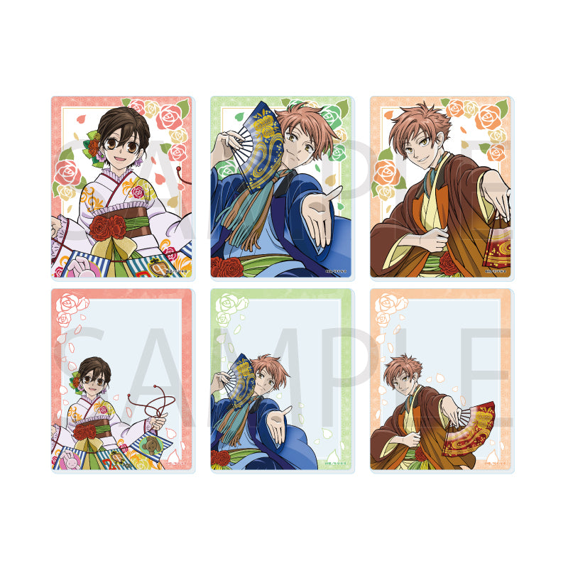 【Box/6】アクリルカード 桜蘭高校ホスト部 02 描き下ろしイラスト【予約商品】