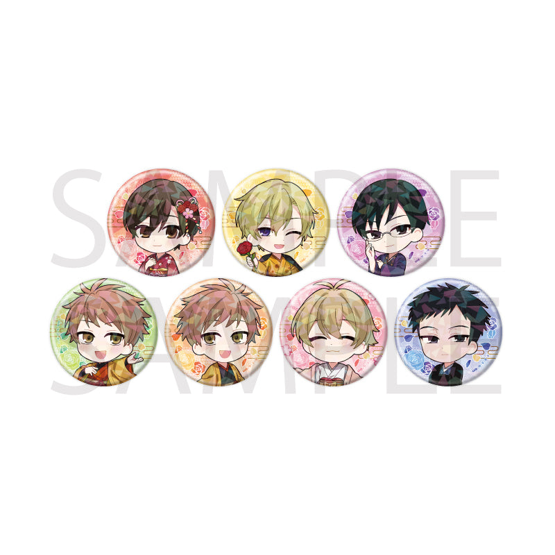 【Box/7】ホログラム缶バッジ(57mm) 桜蘭高校ホスト部 02 ミニキャライラスト【予約商品】