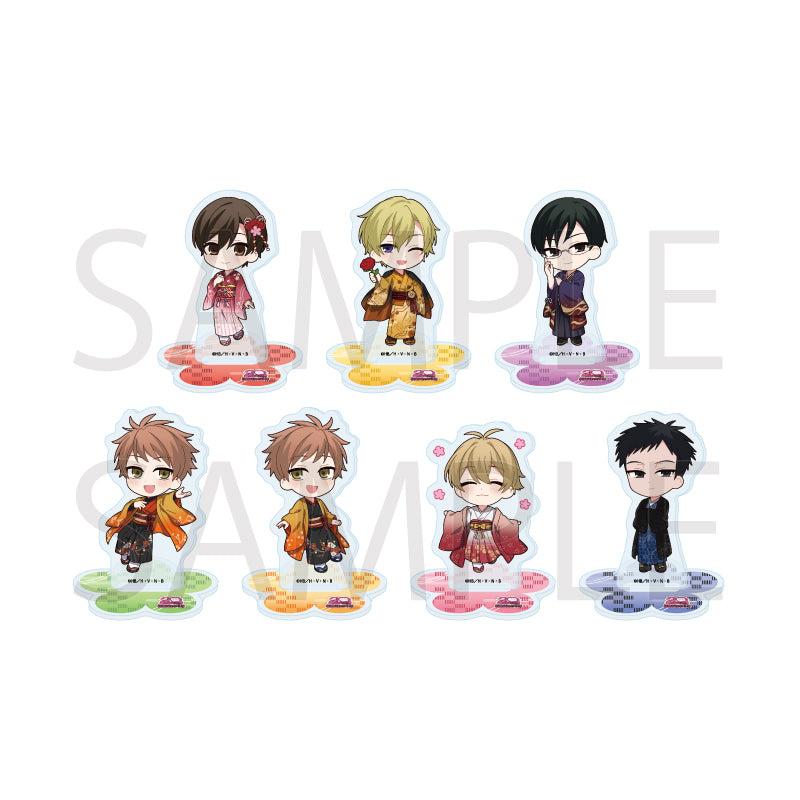 【Box/7】アクリルぷちスタンド 桜蘭高校ホスト部 02 ミニキャライラスト【予約商品】