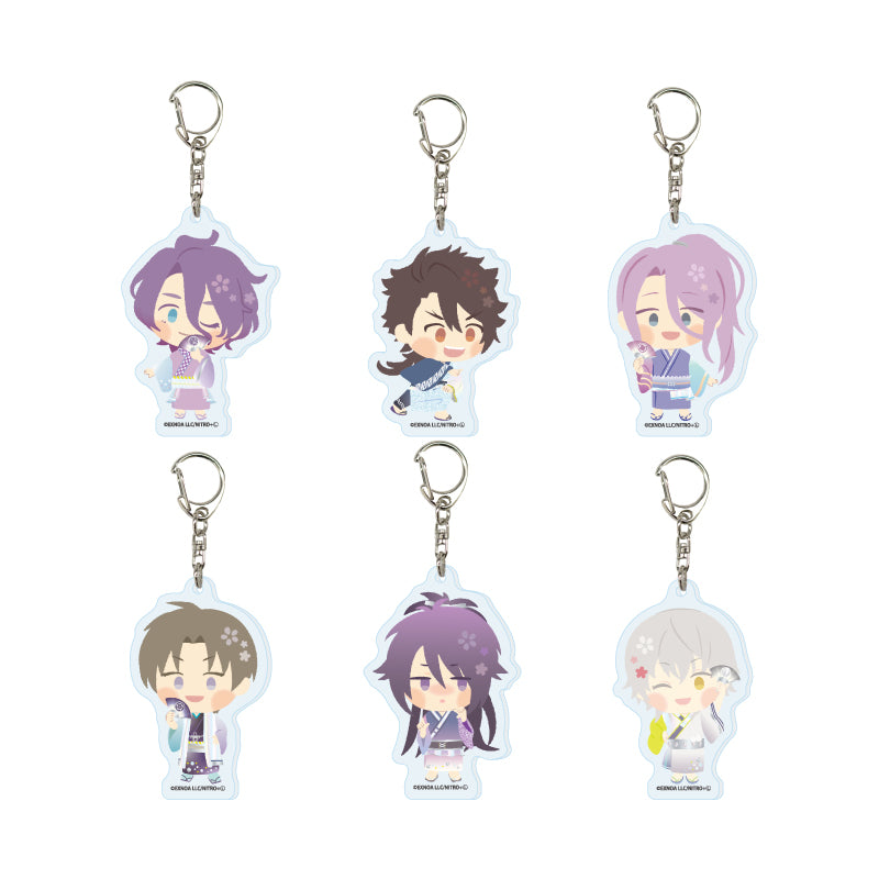 【Box/6】アクリルキーホルダー わんぱく!刀剣乱舞 142【予約商品】