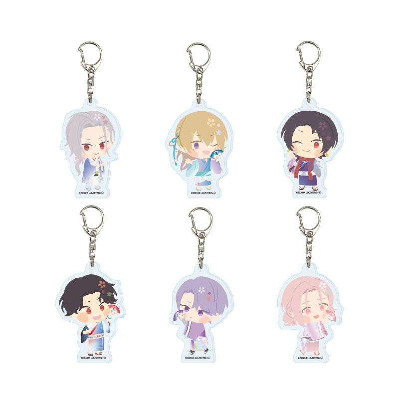 【Box/6】アクリルキーホルダー わんぱく!刀剣乱舞 143【予約商品】