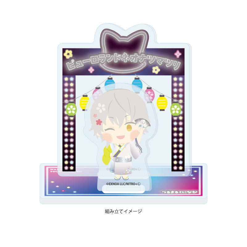 アクリルスタンドプレート わんぱく!刀剣乱舞 161 つるまるくになが【予約商品】