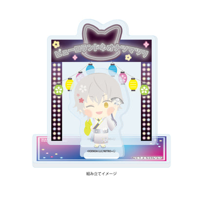 アクリルスタンドプレート わんぱく!刀剣乱舞 161 つるまるくになが【予約商品】