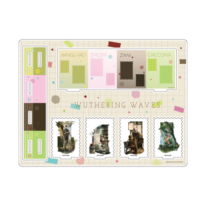 アクリルジオラマ 鳴潮 01 ページをめくる午後(描き起こしイラスト)【予約商品】