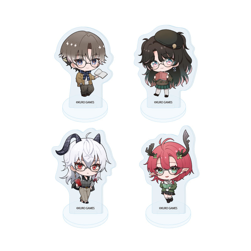 【Box/4】アクリルぷちスタンド 鳴潮 01 ページをめくる午後(ミニキャライラスト)【予約商品】