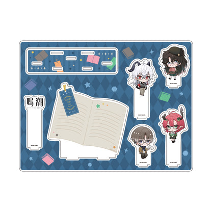 アクリルジオラマ 鳴潮 02 ページをめくる午後(ミニキャライラスト)【予約商品】