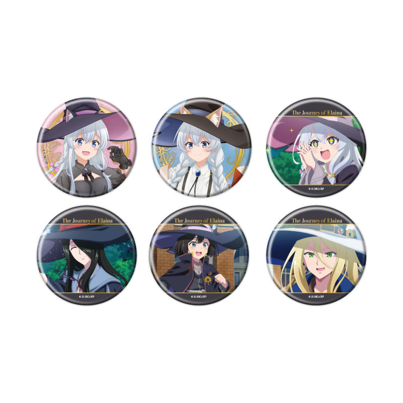 【Box/6】缶バッジ 魔女の旅々 01 公式&描き下ろしイラスト【予約商品】