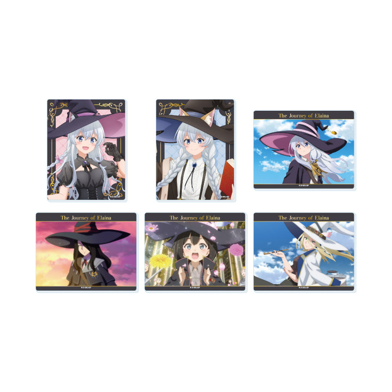 【Box/6】アクリルカード 魔女の旅々 01 公式&描き下ろしイラスト【予約商品】