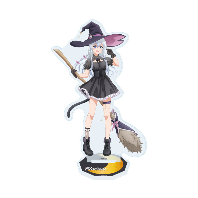 アクリルスタンド 魔女の旅々 04 イレイナ Aデザイン(描き下ろしイラスト)【予約商品】