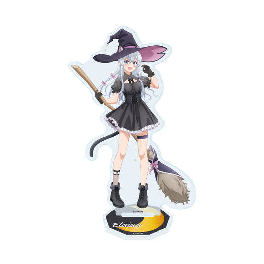 アクリルスタンド 魔女の旅々 04 イレイナ Aデザイン(描き下ろしイラスト)【予約商品】