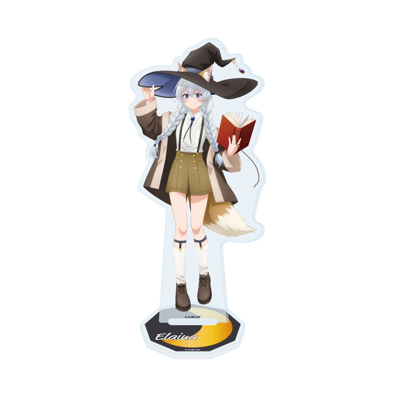 アクリルスタンド 魔女の旅々 05 イレイナ Bデザイン(描き下ろしイラスト)【予約商品】