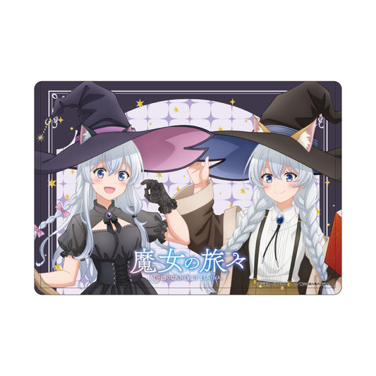 キャラクリアケース 魔女の旅々 02 集合デザイン(描き下ろしイラスト)【予約商品】