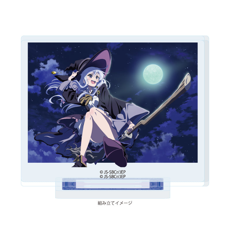 アクリルスタンドプレート 魔女の旅々 01 イレイナ Aデザイン(公式イラスト)【予約商品】