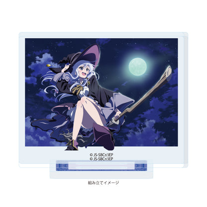 アクリルスタンドプレート 魔女の旅々 01 イレイナ Aデザイン(公式イラスト)【予約商品】