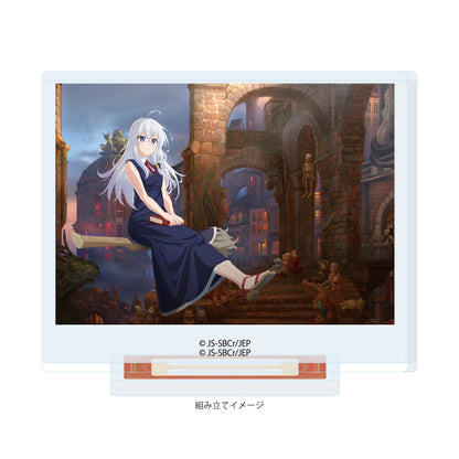 アクリルスタンドプレート 魔女の旅々 02 イレイナ Bデザイン(公式イラスト)【予約商品】
