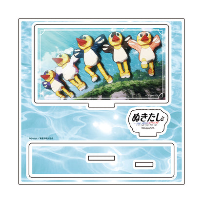 アクリルスタンドプレート ぬきたし THE ANIMATION 01 Aデザイン(場面写イラスト)【予約商品】