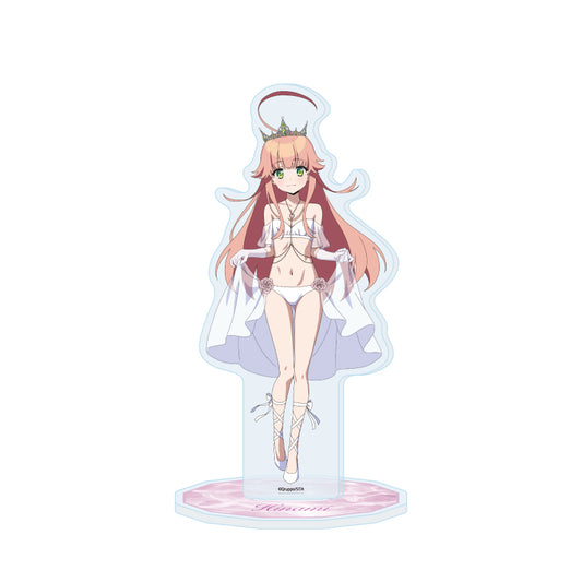 アクリルスタンド ぬきたし THE ANIMATION 06 渡会ヒナミ 水着ウェディングVer.(描き下ろしイラスト)【予約商品】