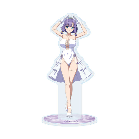 アクリルスタンド ぬきたし THE ANIMATION 07 畔美岬 水着ウェディングVer.(描き下ろしイラスト)【予約商品】