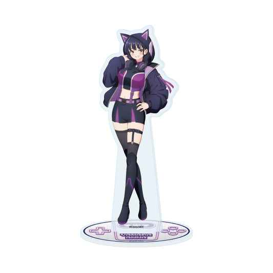 アクリルスタンド 僕の心のヤバイやつ 08 山田杏奈 サイバーネオンVer. B(描き下ろしイラスト)【予約商品】