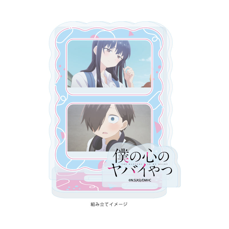アクリルスタンドプレート 僕の心のヤバイやつ 01 A(場面写イラスト)【予約商品】