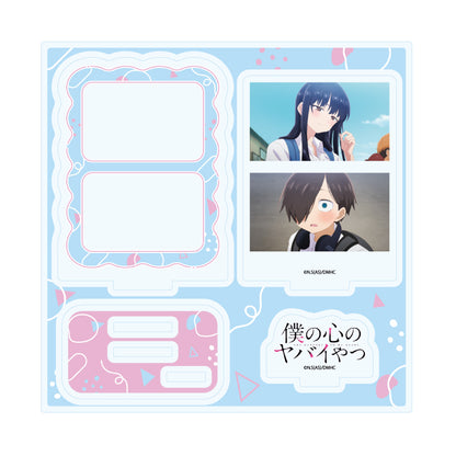 アクリルスタンドプレート 僕の心のヤバイやつ 01 A(場面写イラスト)【予約商品】