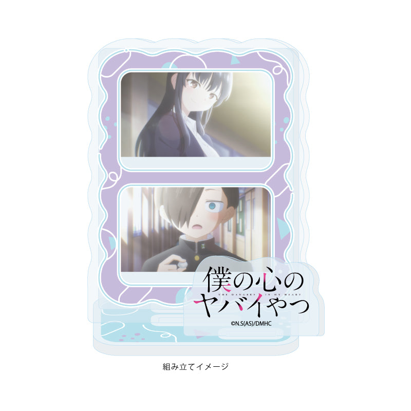 アクリルスタンドプレート 僕の心のヤバイやつ 02 B(場面写イラスト)【予約商品】
