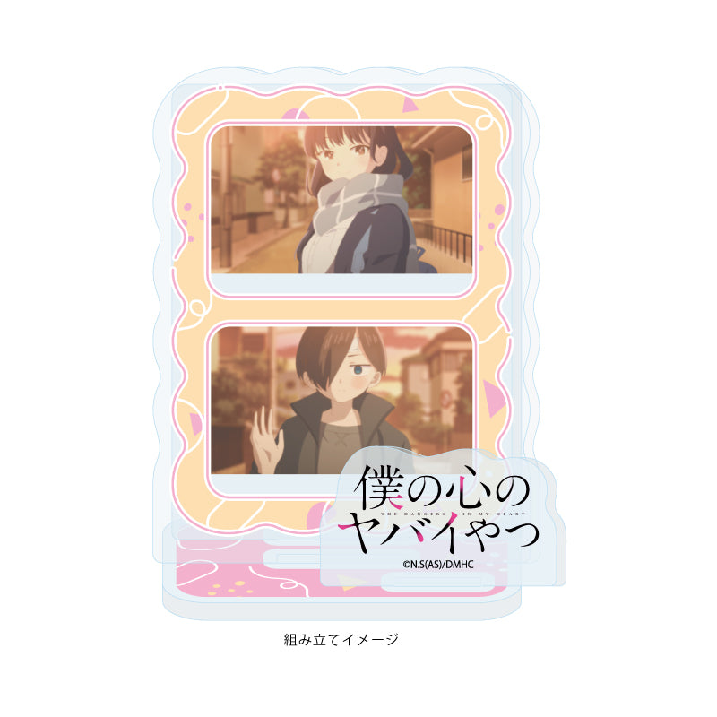 アクリルスタンドプレート 僕の心のヤバイやつ 03 C(場面写イラスト)【予約商品】