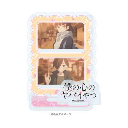 アクリルスタンドプレート 僕の心のヤバイやつ 03 C(場面写イラスト)【予約商品】