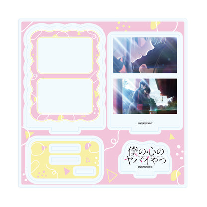 アクリルスタンドプレート 僕の心のヤバイやつ 05 E(場面写イラスト)【予約商品】