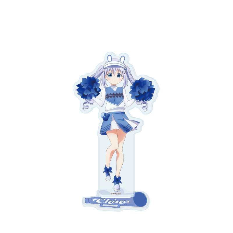 アクリルスタンド ご注文はうさぎですか? BLOOM 31 チノ チアリーダーVer.(描き下ろしイラスト)【予約商品】