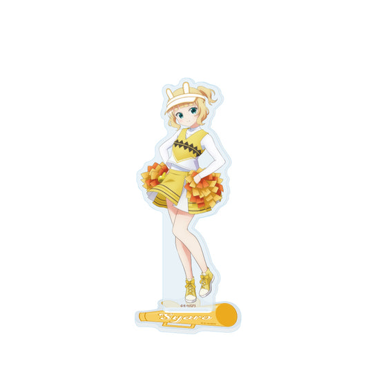 アクリルスタンド ご注文はうさぎですか? BLOOM 34 シャロ チアリーダーVer.(描き下ろしイラスト)【予約商品】