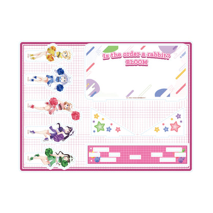 アクリルジオラマ ご注文はうさぎですか? BLOOM 01 チアリーダーVer.(描き下ろしイラスト)【予約商品】