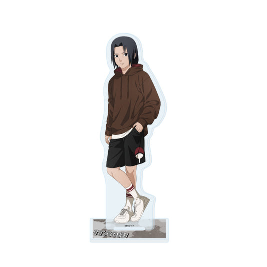 アクリルスタンド NARUTO-ナルト- 疾風伝 76 うちはイタチ ストリートファッションVer.(描き下ろしイラスト)【予約商品】