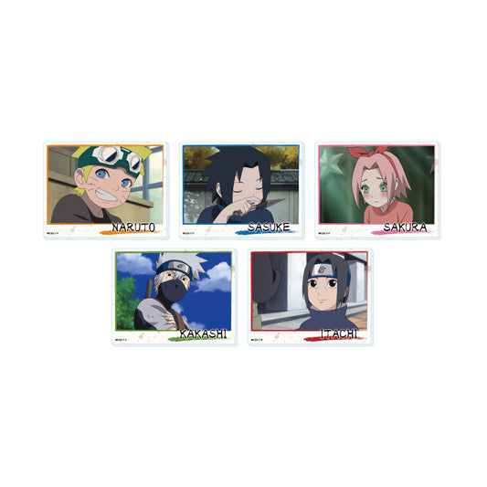 【Box/5】ミニアクリルプレート NARUTO-ナルト- 疾風伝 08 場面写イラスト【予約商品】