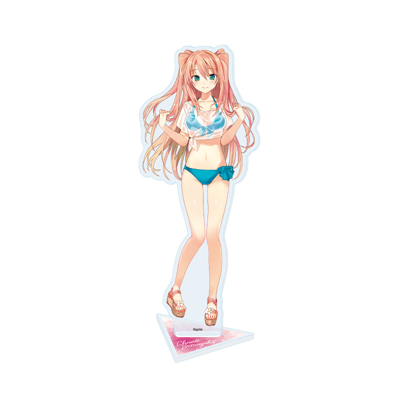 アクリルスタンド 恋と選挙とチョコレート 01 住吉千里(描き起こしイラスト)【予約商品】