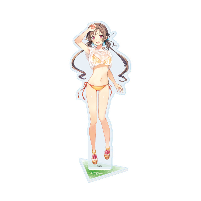 アクリルスタンド 恋と選挙とチョコレート 02 青海衣更(描き起こしイラスト)【予約商品】