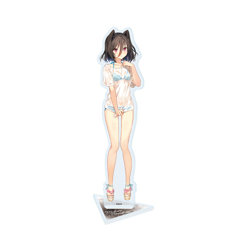 アクリルスタンド 恋と選挙とチョコレート 03 森下未散(描き起こしイラスト)【予約商品】