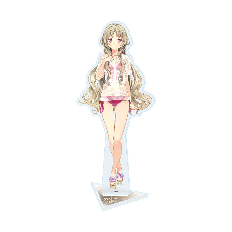 アクリルスタンド 恋と選挙とチョコレート 04 木場美冬(描き起こしイラスト)【予約商品】