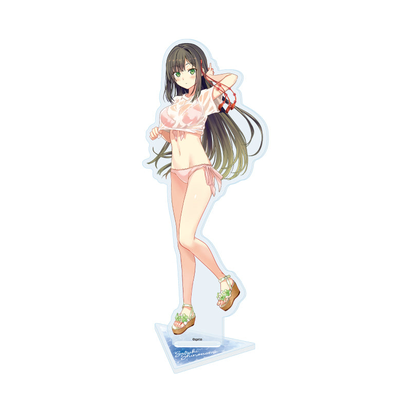 アクリルスタンド 恋と選挙とチョコレート 05 東雲皐月(描き起こしイラスト)【予約商品】