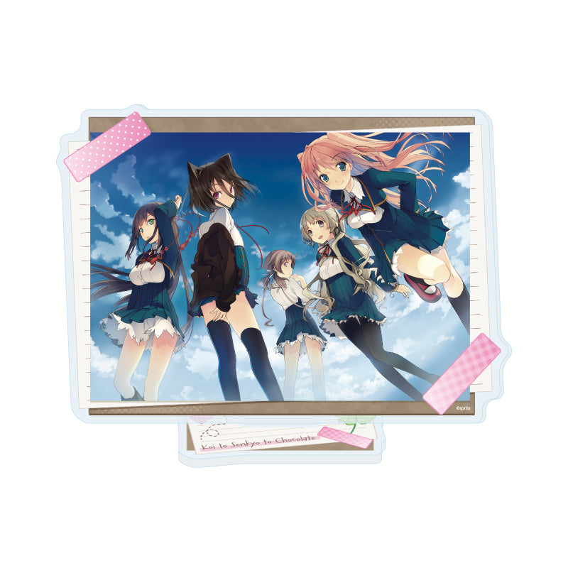 アクリルスタンド 恋と選挙とチョコレート 06 A(公式イラスト)【予約商品】