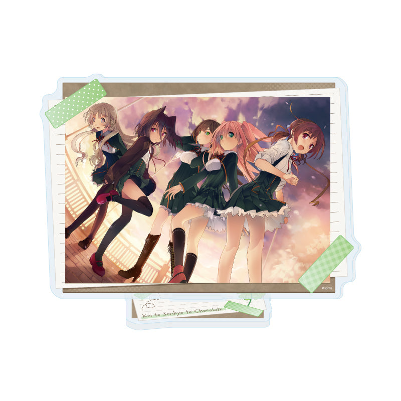 アクリルスタンド 恋と選挙とチョコレート 07 B(公式イラスト)【予約商品】