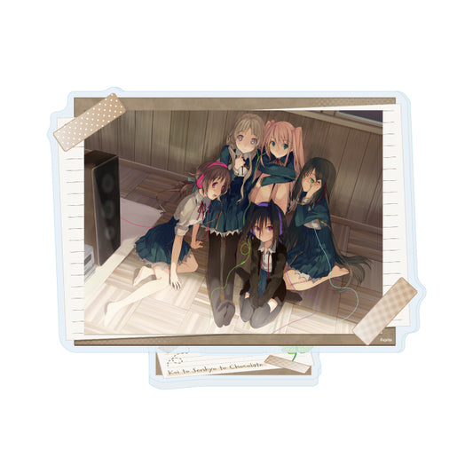 アクリルスタンド 恋と選挙とチョコレート 09 D(公式イラスト)【予約商品】